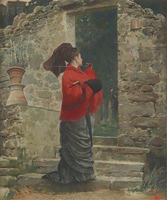 E. Benda, um 1890 - Obrazy
