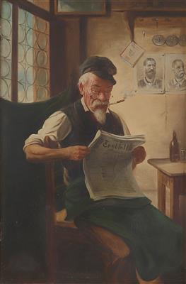 H. Riedel, um 1900 - Dipinti