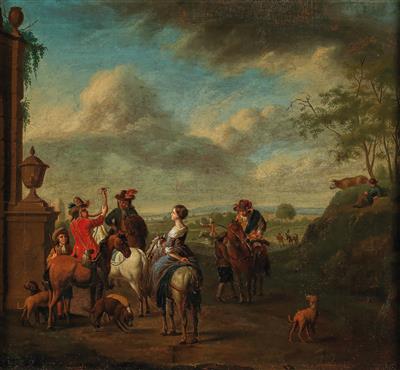 Karel van Falens - Paintings