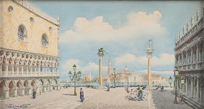 Italien um 1900 - Dipinti