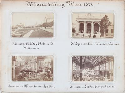 Reisealbum 1870/1880er Jahre - Obrazy