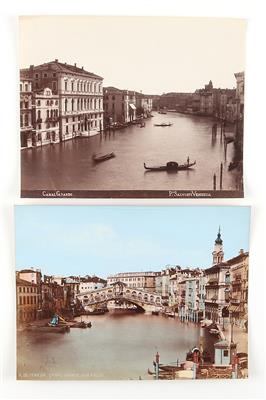 Venedig - Fotografie des 19. & 20. Jahrhunderts