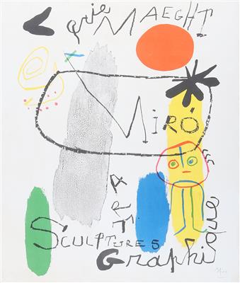 Joan Miro * - Dipinti e Incisione