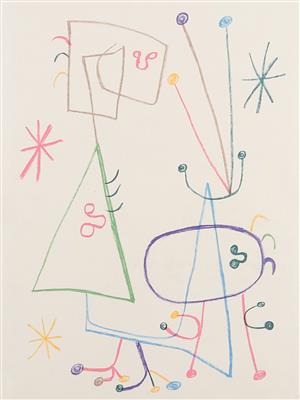 Joan Miro * - Dipinti e Incisione