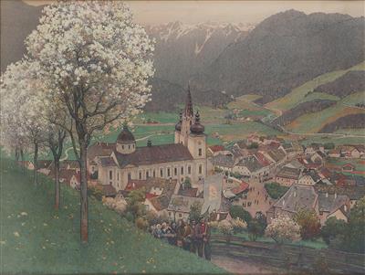 Gustav Jahn - Paintings