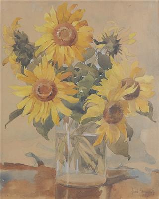 Hans Schwarz, um 1940 - Paintings