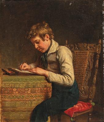 Künstler, um 1880 - Dipinti