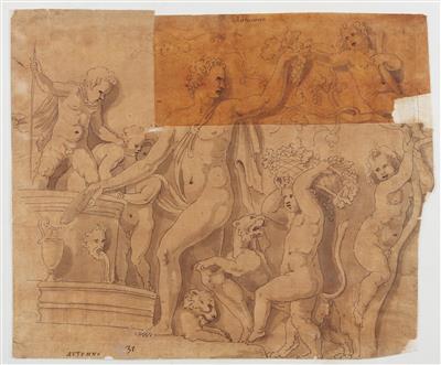 Italienische Schule, 18. Jahrhundert - Meisterzeichnungen, Druckgraphik bis 1900, Aquarelle und Miniaturen