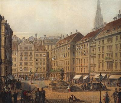Johann Wilhelm Frey - Meisterzeichnungen, Druckgraphik bis 1900, Aquarelle und Miniaturen