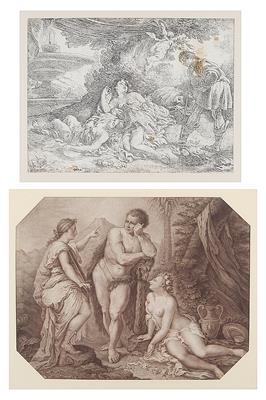Konvolut Kupferstiche, 18. und 19. Jahrhundert - Obrazy