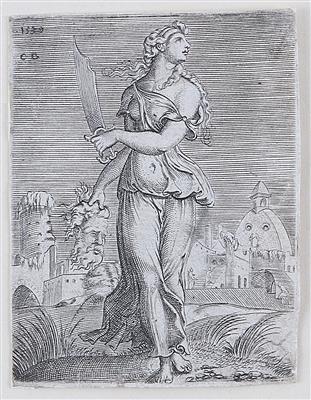 Monogrammist CB, 1530 - Dipinti