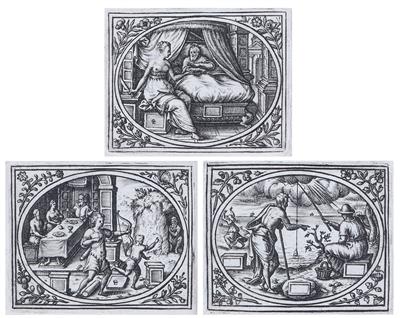Monogrammist GL, um 1500 - Meisterzeichnungen, Druckgraphik bis 1900, Aquarelle und Miniaturen