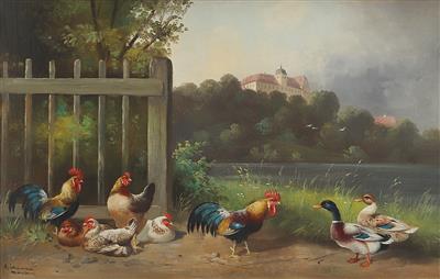 Alfred Schönian - Paintings