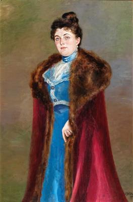 E. Seidl um 1900 - Paintings