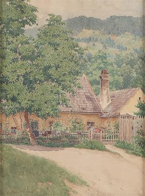 G. Brauner, um 1912 - Obrazy