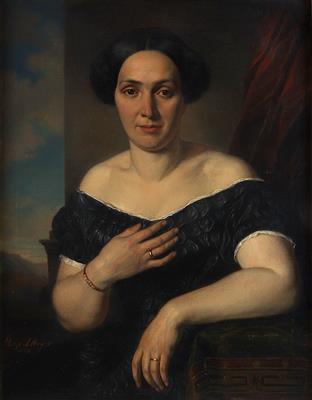 Georg Mayer um 1850 - Paintings