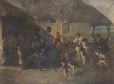 Joseph Berres, Edler von Perez - Paintings