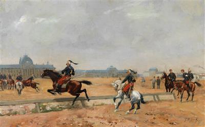 Gustave Mardoché Neymarck - Paintings