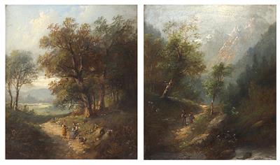 Eduard Boehm - Paintings