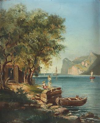 J. Sachs, um 1900 - Paintings
