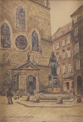 Heinrich Josef Wertheim - Paintings