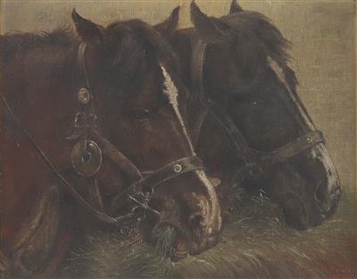 H. Haas, um 1900 - Paintings