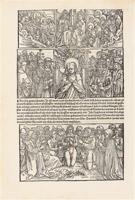 Albrecht Dürer Umkreis/Circle (1471-1528) Birgitta von Schweden inmitten von Heiligen, - Paintings