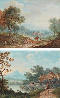 Niederlande, um 1700 - Paintings