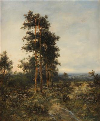 Richards, um 1900 - Paintings