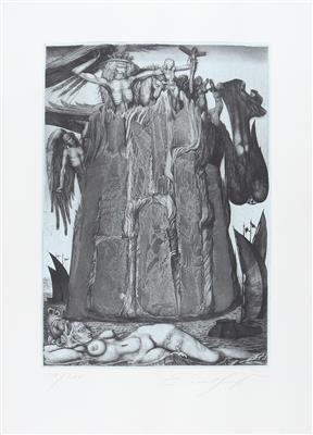 Ernst Fuchs * - Paintings