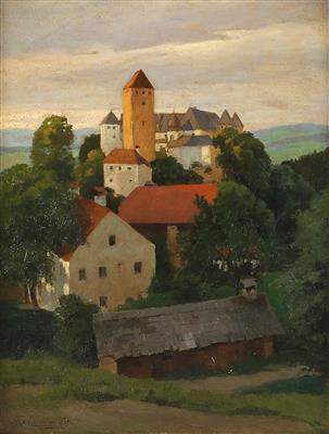 August von Ramberg - Dipinti