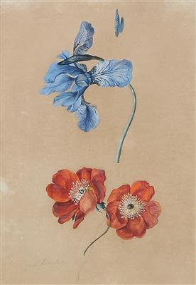 Wiener Blumenmaler, um 1840 - Bilder Kleinformate