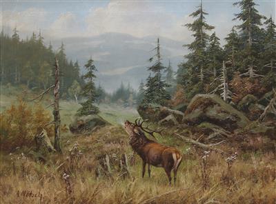 August Mötsch * - Paintings