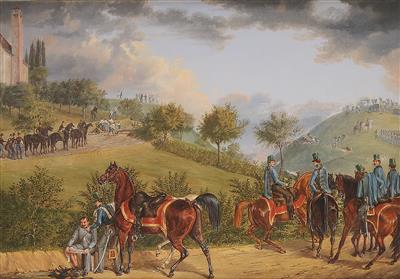 Monogrammist um 1850 - Paintings
