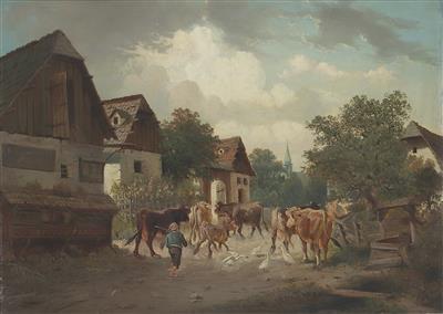 Österreichischer Künstler 19. Jahrhundert - Bilder