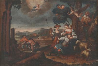 Deutsche Schule, 18. Jahrhundert - Paintings