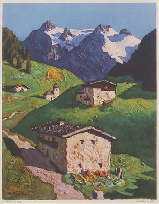 Alfons Walde * - Paintings and Graphic prints