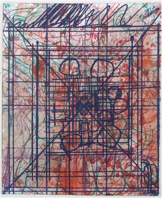 Hermann Nitsch * - Paintings and Graphic prints