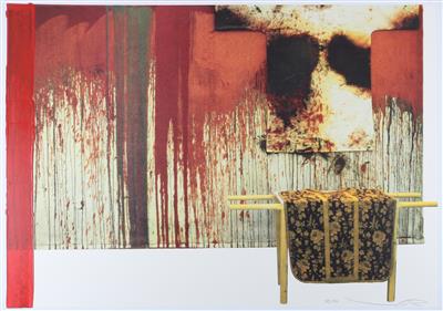 Hermann Nitsch * - Paintings and Graphic prints