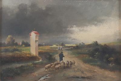 K. Kahler, um 1900 - Paintings