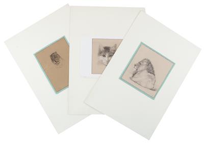 Friedrich Giessmann - Meisterzeichnungen, Druckgraphik bis 1900, Aquarelle und Miniaturen