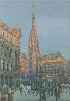 Karl Anton Zach * - Meisterzeichnungen, Druckgraphik bis 1900, Aquarelle und Miniaturen