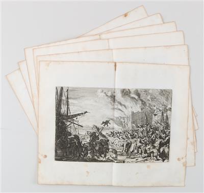 Nach Romeyn de Hooghe - Disegni e stampe fino al 1900, acquarelli e miniature