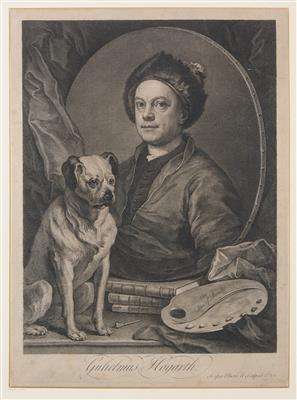 Nach William Hogarth - Disegni e stampe fino al 1900, acquarelli e miniature