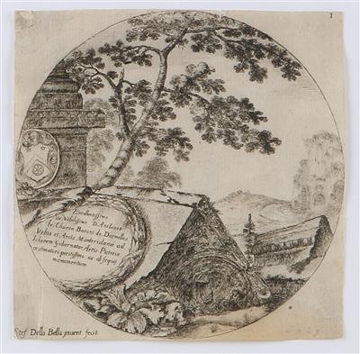 Stefano della Bella - Meisterzeichnungen, Druckgraphik bis 1900, Aquarelle und Miniaturen