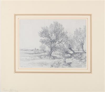 Theodor Alphons - Disegni e stampe fino al 1900, acquarelli e miniature