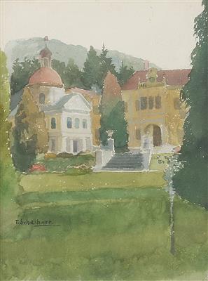 Therese Schachner - Meisterzeichnungen, Druckgraphik bis 1900, Aquarelle und Miniaturen