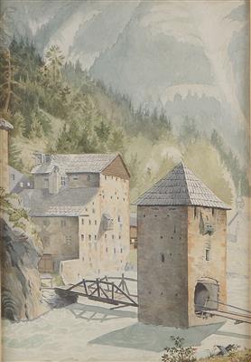 Friedrich von Hell - Paintings