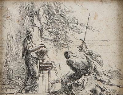 Giovanni Battista Tiepolo - Obrazy