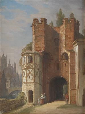 Niederländischer Künstler 1. Hälfte des 19. Jahrhunderts - Dipinti